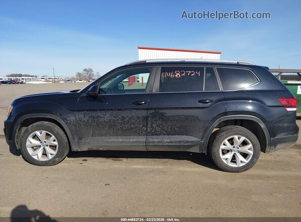 1V2LR2CA5KC537675 2019 VOLKSWAGEN ATLAS Черный Панорамный вид салона 360°