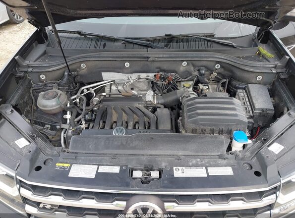 1V2LR2CA8LC504087 2020 VOLKSWAGEN ATLAS Black Вид ззаду