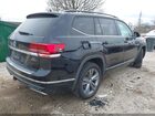 2020 Volkswagen Atlas 3.6l V6 Se/3.6l V6 Se W/technology R-line Black vin: 1V2LR2CA8LC504087