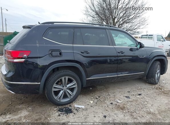 1V2LR2CA8LC504087 2020 VOLKSWAGEN ATLAS Black Вид задньої частини салону