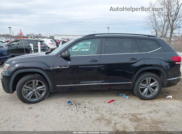 1V2LR2CA8LC504087 2020 VOLKSWAGEN ATLAS Black Панорамний вид салону 360°