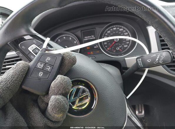 1V2LR2CA8LC504087 2020 VOLKSWAGEN ATLAS Black Вид панелі приладів