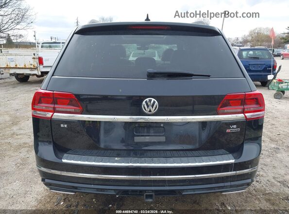 1V2LR2CA8LC504087 2020 VOLKSWAGEN ATLAS Black 