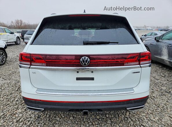 1V2LR2CAXRC559794 2024 VOLKSWAGEN ATLAS Белый Вид сзади