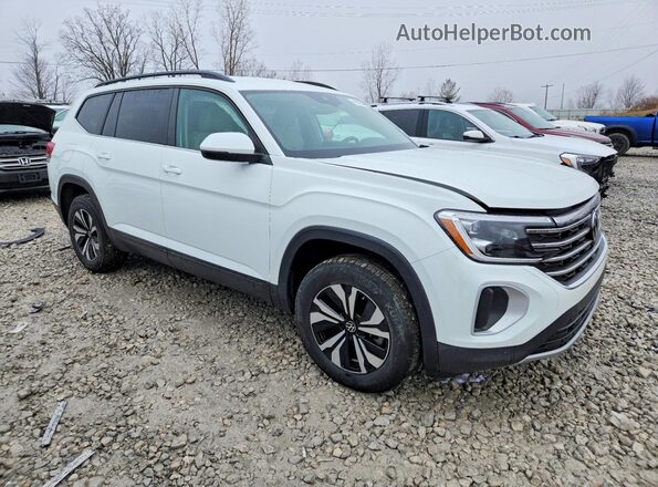 1V2LR2CAXRC559794 2024 VOLKSWAGEN ATLAS Белый Передняя правая четверть