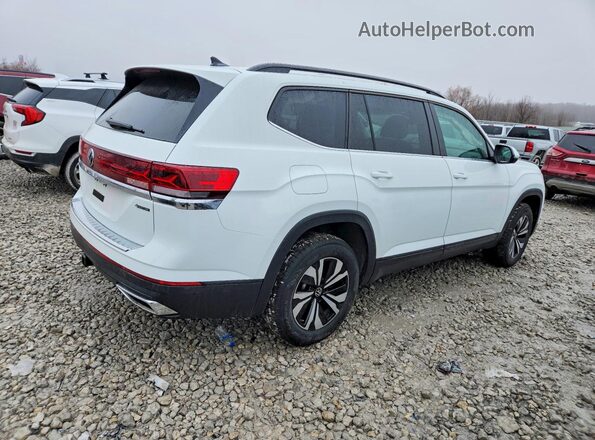 1V2LR2CAXRC559794 2024 VOLKSWAGEN ATLAS Белый Задняя правая четверть