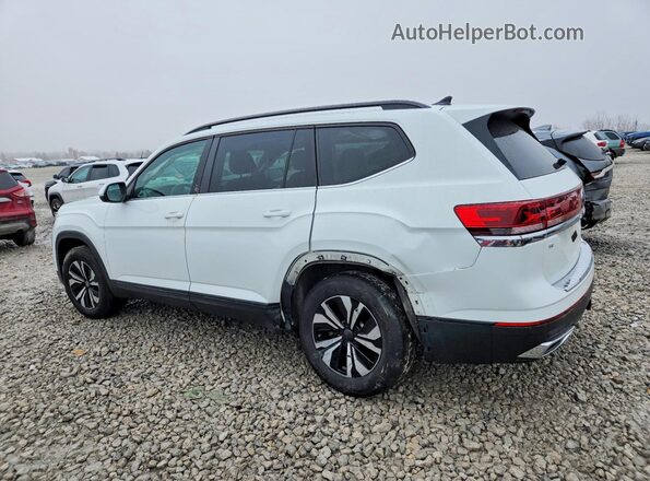 1V2LR2CAXRC559794 2024 VOLKSWAGEN ATLAS Белый Задняя левая четверть