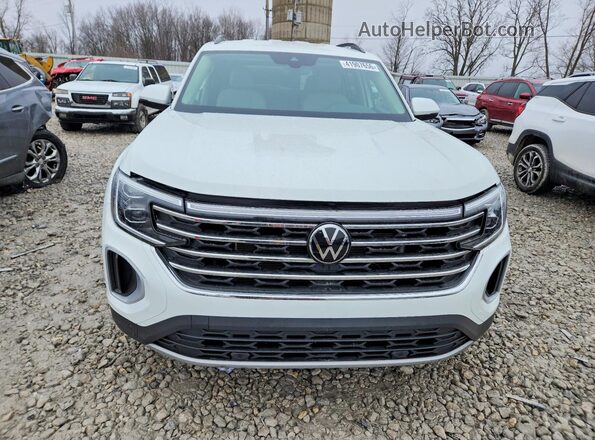 1V2LR2CAXRC559794 2024 VOLKSWAGEN ATLAS Белый Вид спереди