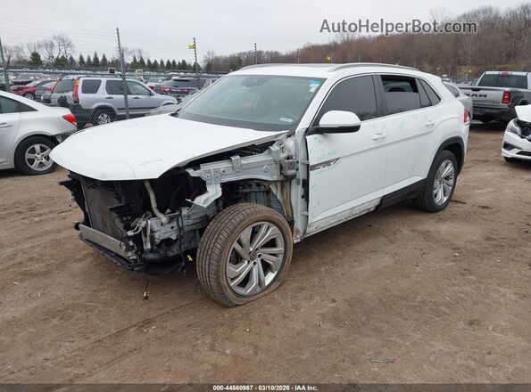 1V2MC2CA7LC205440 2020 VOLKSWAGEN ATLAS White Przód lewy