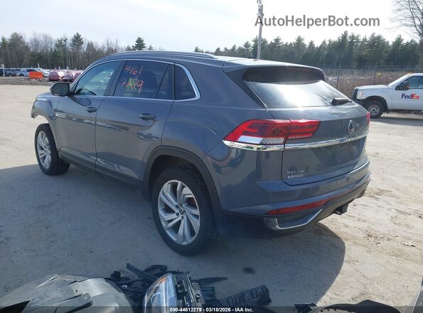 1V2ME2CA1LC218291 2020 VOLKSWAGEN ATLAS Серый Задняя левая четверть