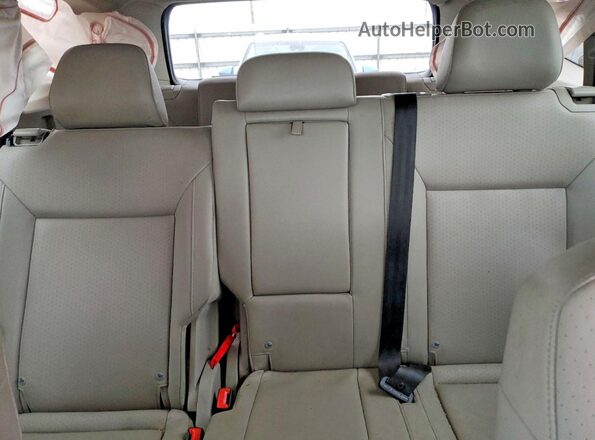 1V2MR2CA1KC511014 2019 VOLKSWAGEN ATLAS Black უკანა სავარძლების ხედი