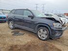 2019 Volkswagen Atlas Sel Black vin: 1V2MR2CA1KC511014