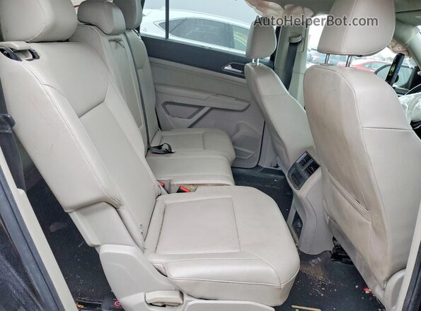 1V2MR2CA1KC511014 2019 VOLKSWAGEN ATLAS Black უკანა სალონის ხედი