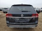 2019 Volkswagen Atlas Sel Black vin: 1V2MR2CA1KC511014