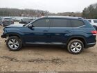 2018 Volkswagen Atlas 3.6l V6 Sel Blue vin: 1V2MR2CA4JC531935