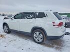 2019 Volkswagen Atlas Sel White vin: 1V2MR2CA7KC597171
