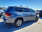 2018 Volkswagen Atlas Sel Серый vin: 1V2MR2CAXJC503184