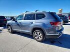 2018 Volkswagen Atlas Sel Серый vin: 1V2MR2CAXJC503184
