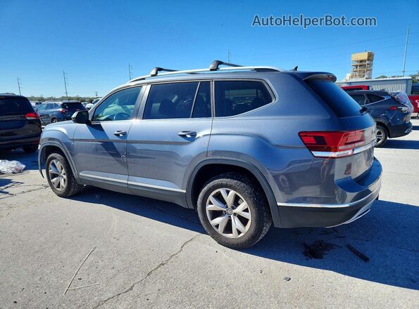 1V2MR2CAXJC503184 2018 VOLKSWAGEN ATLAS Серый Задняя левая четверть