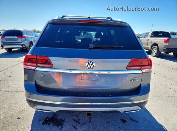 1V2MR2CAXJC503184 2018 VOLKSWAGEN ATLAS Серый Вид сзади