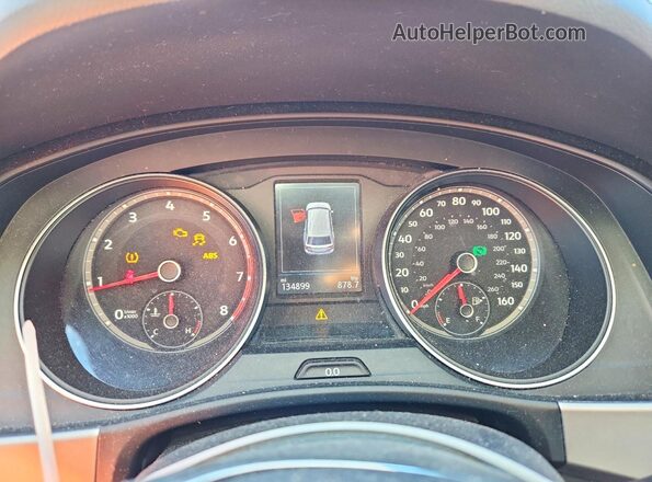1V2MR2CAXJC503184 2018 VOLKSWAGEN ATLAS Серый Вид щитка приборов
