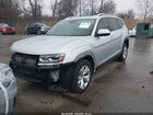 2018 Volkswagen Atlas 3.6l V6 Sel Silver vin: 1V2MR2CAXJC506313