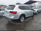 2018 Volkswagen Atlas 3.6l V6 Sel Silver vin: 1V2MR2CAXJC506313