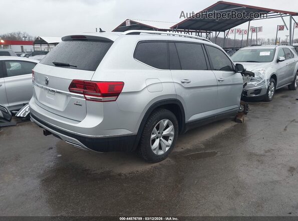 1V2MR2CAXJC506313 2018 VOLKSWAGEN ATLAS Silver Tył prawy