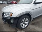 2018 Volkswagen Atlas 3.6l V6 Sel Silver vin: 1V2MR2CAXJC506313