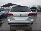 2018 Volkswagen Atlas 3.6l V6 Sel Silver vin: 1V2MR2CAXJC506313