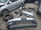 2018 Volkswagen Atlas 3.6l V6 Sel Silver vin: 1V2MR2CAXJC506313