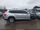 2018 Volkswagen Atlas 3.6l V6 Sel Silver vin: 1V2MR2CAXJC506313