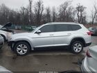 2018 Volkswagen Atlas 3.6l V6 Sel Silver vin: 1V2MR2CAXJC506313