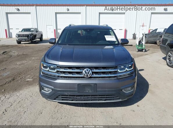 1V2MR2CAXJC526366 2018 VOLKSWAGEN ATLAS Gray Widok zestawu wskaźników