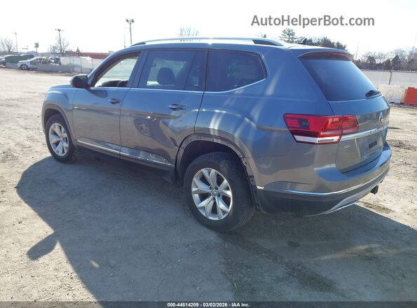 1V2MR2CAXJC526366 2018 VOLKSWAGEN ATLAS Gray Tył lewy