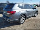 2018 Volkswagen Atlas 3.6l V6 Sel Gray vin: 1V2MR2CAXJC526366