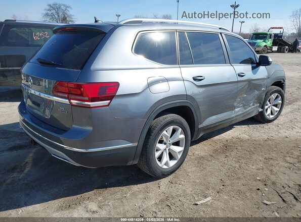 1V2MR2CAXJC526366 2018 VOLKSWAGEN ATLAS Gray Tył prawy