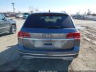 2018 Volkswagen Atlas 3.6l V6 Sel Gray vin: 1V2MR2CAXJC526366