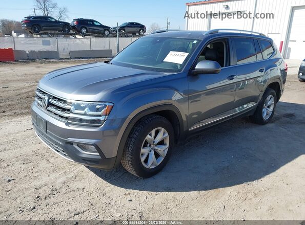 1V2MR2CAXJC526366 2018 VOLKSWAGEN ATLAS Gray Przód lewy