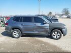 2018 Volkswagen Atlas 3.6l V6 Sel Gray vin: 1V2MR2CAXJC526366