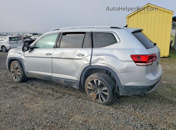 1V2NR2CA3KC596202 2019 VOLKSWAGEN ATLAS Серебряный Задняя левая четверть