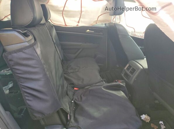 1V2NR2CA3KC596202 2019 VOLKSWAGEN ATLAS Серебряный Вид задней части салона
