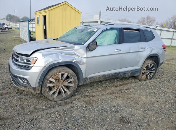 1V2NR2CA3KC596202 2019 VOLKSWAGEN ATLAS Серебряный Передняя левая четверть