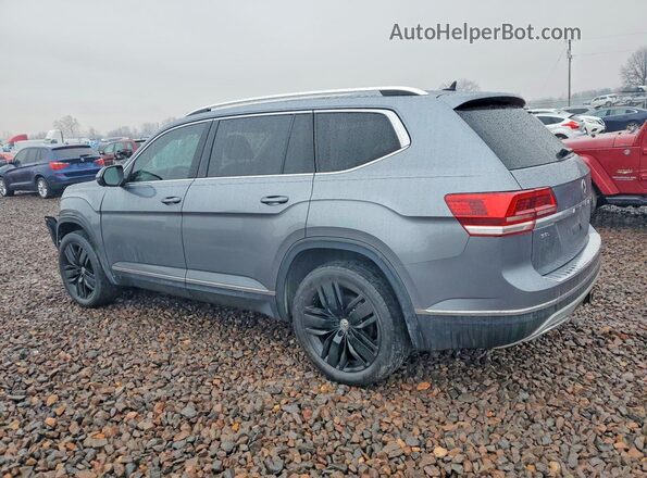 1V2NR2CA5KC610181 2019 VOLKSWAGEN ATLAS Серый Задняя левая четверть