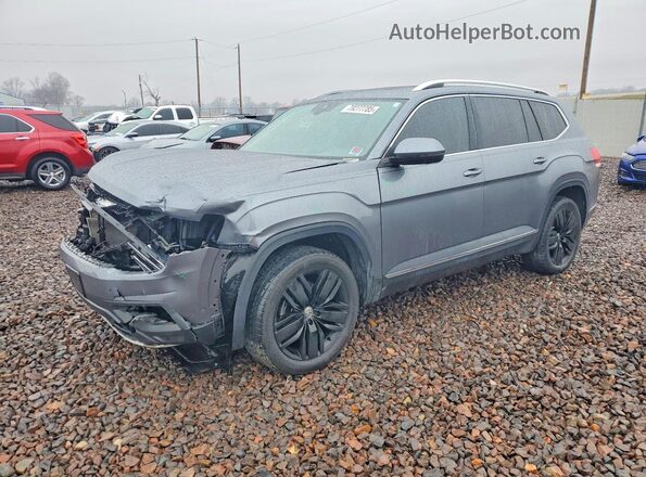 1V2NR2CA5KC610181 2019 VOLKSWAGEN ATLAS Серый Передняя левая четверть
