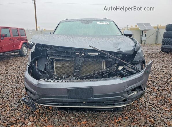 1V2NR2CA5KC610181 2019 VOLKSWAGEN ATLAS Серый Вид спереди
