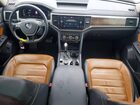 2019 Volkswagen Atlas Sel Premium Серый vin: 1V2NR2CA5KC610181