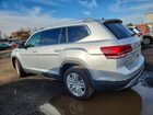 2018 Volkswagen Atlas Sel Premium Silver vin: 1V2NR2CA8JC503687