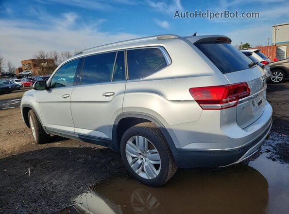 1V2NR2CA8JC503687 2018 VOLKSWAGEN ATLAS Silver Trasero izquierdo