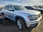 2018 Volkswagen Atlas Sel Premium Silver vin: 1V2NR2CA8JC503687